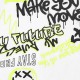 NATH TANK TOP NEWYORK MY FUTURE MY RULES (KB08T708W1 WHITE)