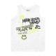NATH TANK TOP NEWYORK MY FUTURE MY RULES (KB08T708W1 WHITE)