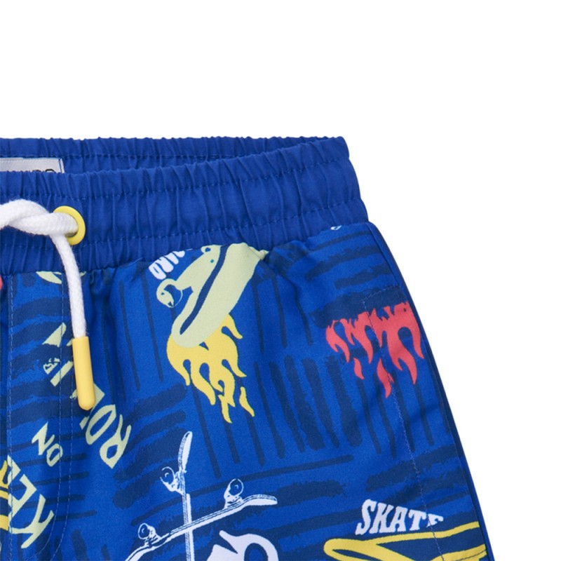 NATH BERMUDA DE BAÑO ROB KEEP ON ROLLING (KB08W001B6 BLUE)