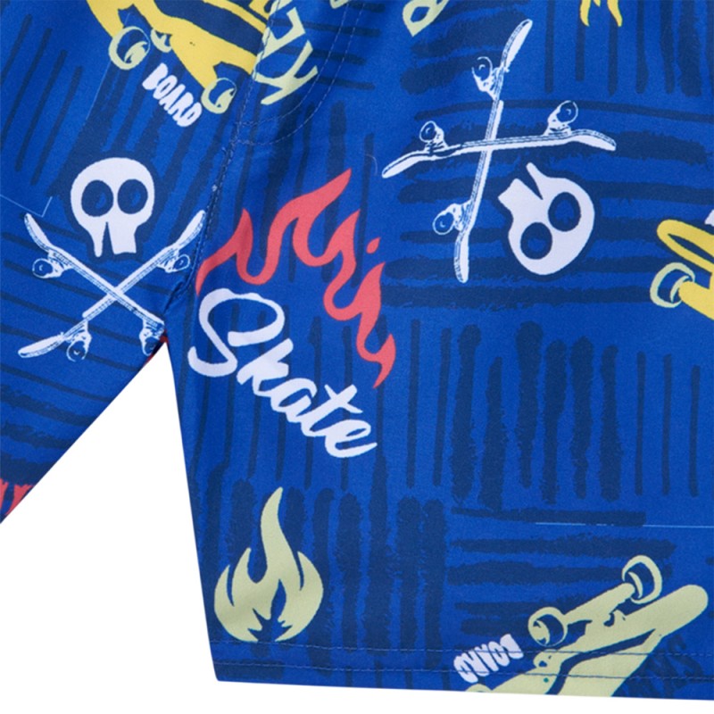 NATH BERMUDA DE BAÑO ROB KEEP ON ROLLING (KB08W001B6 BLUE)