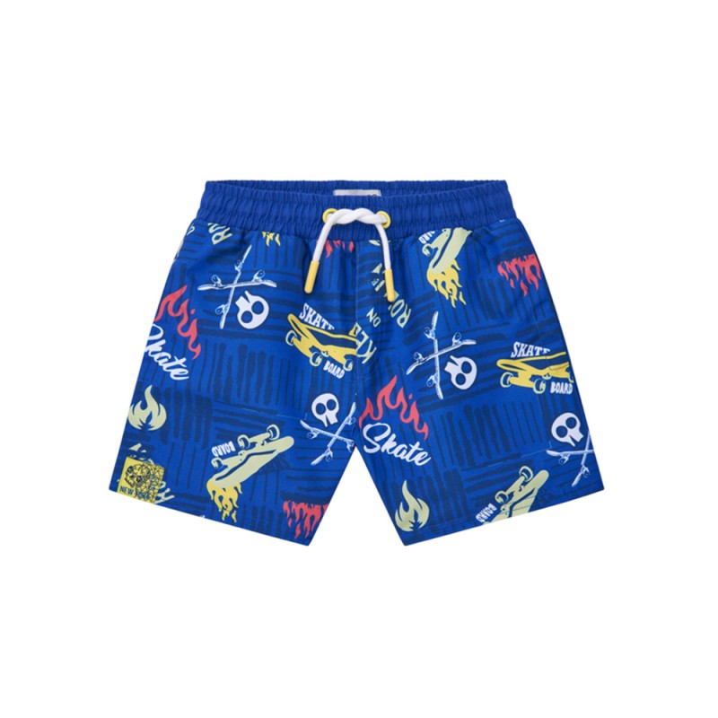 NATH BERMUDA DE BAÑO ROB KEEP ON ROLLING (KB08W001B6 BLUE)