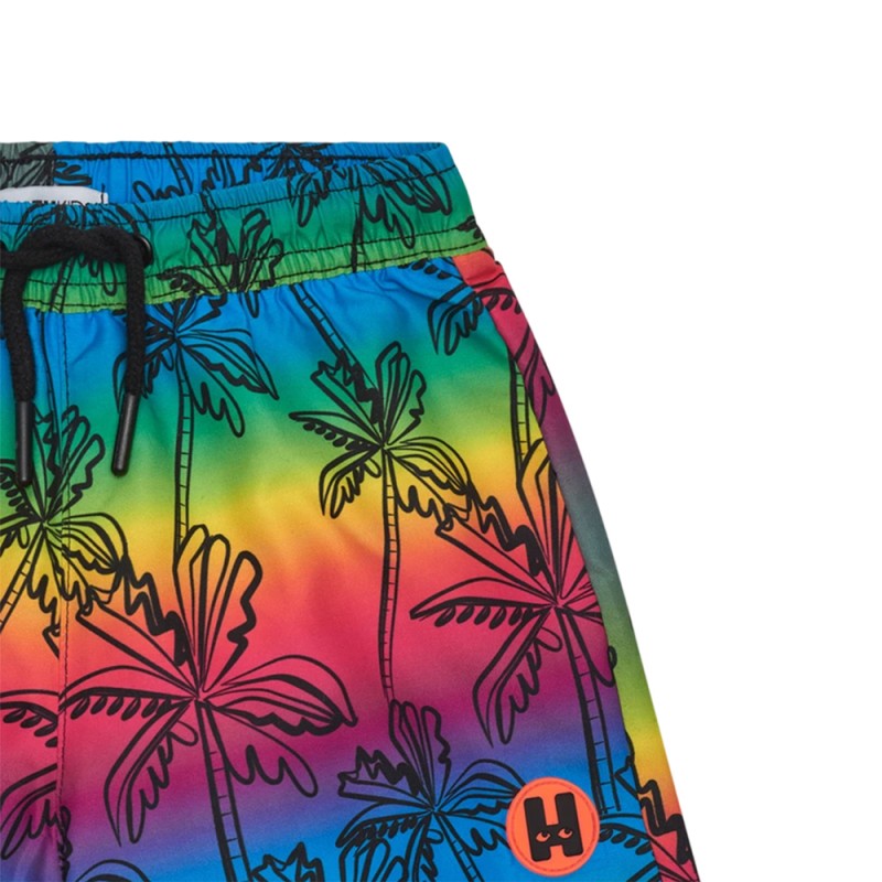 NATH SWIMSHORT COCOA SURF AND FUN (KB08W101B1 BLACK)