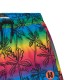NATH SWIMSHORT COCOA SURF AND FUN (KB08W101B1 BLACK)