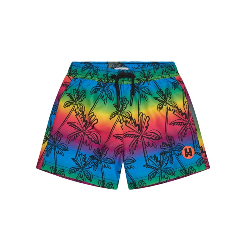 NATH SWIMSHORT COCOA SURF AND FUN (KB08W101B1 BLACK)