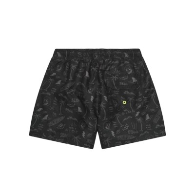 NATH SWIMSHORT ACUATIC ENDLESS SUMMER (KB08W401X1 BLACK)