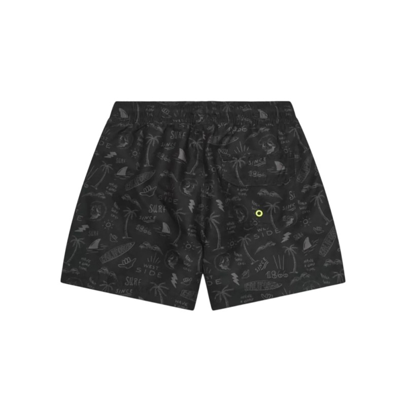 NATH SWIMSHORT ACUATIC ENDLESS SUMMER (KB08W401X1 BLACK)