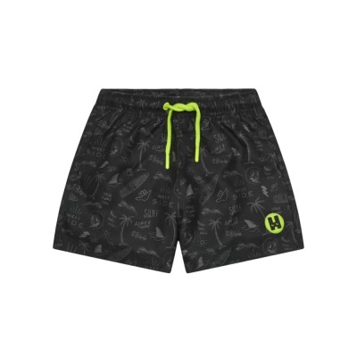 NATH SWIMSHORT ACUATIC ENDLESS SUMMER (KB08W401X1 BLACK)