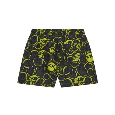 NATH SWIMSHORT EMOJIS MY FUTURE MY RULES (KB08W701G3 BLACK)