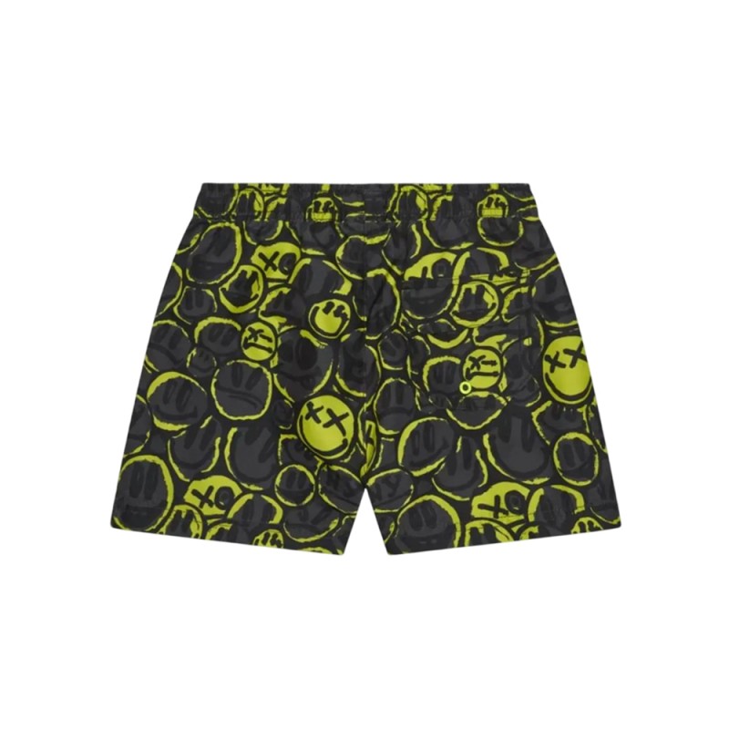 NATH SWIMSHORT EMOJIS MY FUTURE MY RULES (KB08W701G3 BLACK)