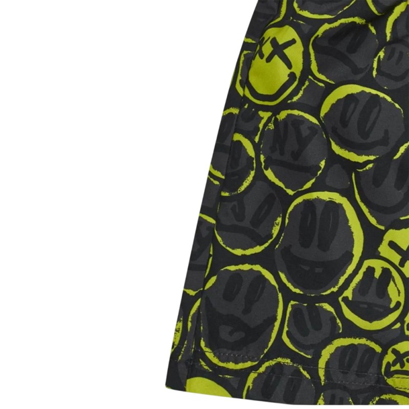 NATH SWIMSHORT EMOJIS MY FUTURE MY RULES (KB08W701G3 BLACK)