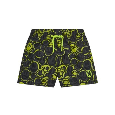 NATH SWIMSHORT EMOJIS MY FUTURE MY RULES (KB08W701G3 BLACK)