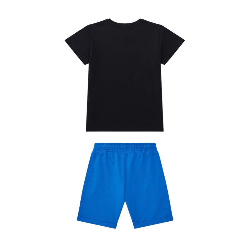 NATH CAMISETA SHARK Y BERMUDAS TONY SURF AND FUN (KB08X101X1 BLACK)