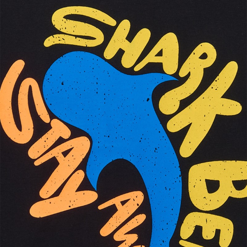 NATH CAMISETA SHARK Y BERMUDAS TONY SURF AND FUN (KB08X101X1 BLACK)