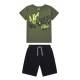 NATH CAMISETA FUTURE Y BERMUDA FRANK MY FUTURE MY RULES (KB08X702K3 BLACK)