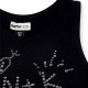 NATH SLEEVELESS T-SHIRT MORE ULTIMATE CITY CHIC (KG06T403X1 BLACK)