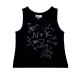 NATH SLEEVELESS T-SHIRT MORE ULTIMATE CITY CHIC (KG06T403X1 BLACK)