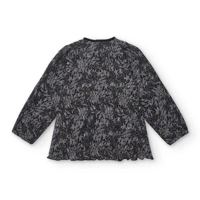 NATH LONG SLEEVES BLOUSE ANTONIETA DIVE INTO THE NIGHT (KG07B401X1 BEIGE)