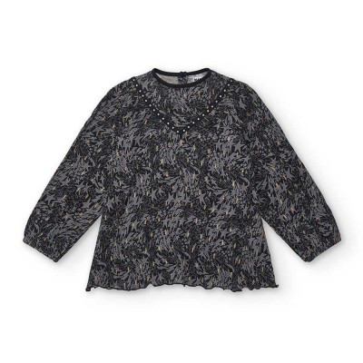 NATH LONG SLEEVES BLOUSE ANTONIETA DIVE INTO THE NIGHT (KG07B401X1 BEIGE)