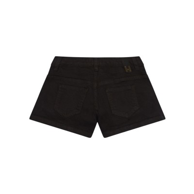 NATH DENIM SHORT HEY THE SUMMER DIARY (KG08H401S1 BLACK) NATH DENIM SHORT HEY THE SUMMER DIARY (KG08H401S1 BLACK)