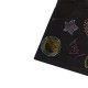 NATH DENIM SHORT HEY THE SUMMER DIARY (KG08H401S1 BLACK)