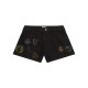 NATH DENIM SHORT HEY THE SUMMER DIARY (KG08H401S1 BLACK)