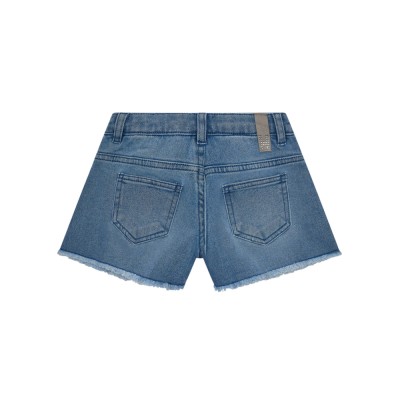 NATH DENIM SHORT JAZ STRAWBERRY SORBET (KG08H501J3 BLUE) NATH DENIM SHORT JAZ STRAWBERRY SORBET (KG08H501J3 BLUE)