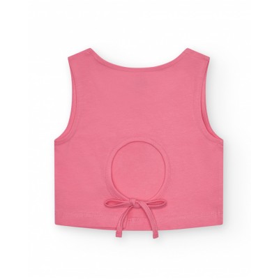 NATH TOP STORIES BEACH STORIES (KG08T101P1 PINK)