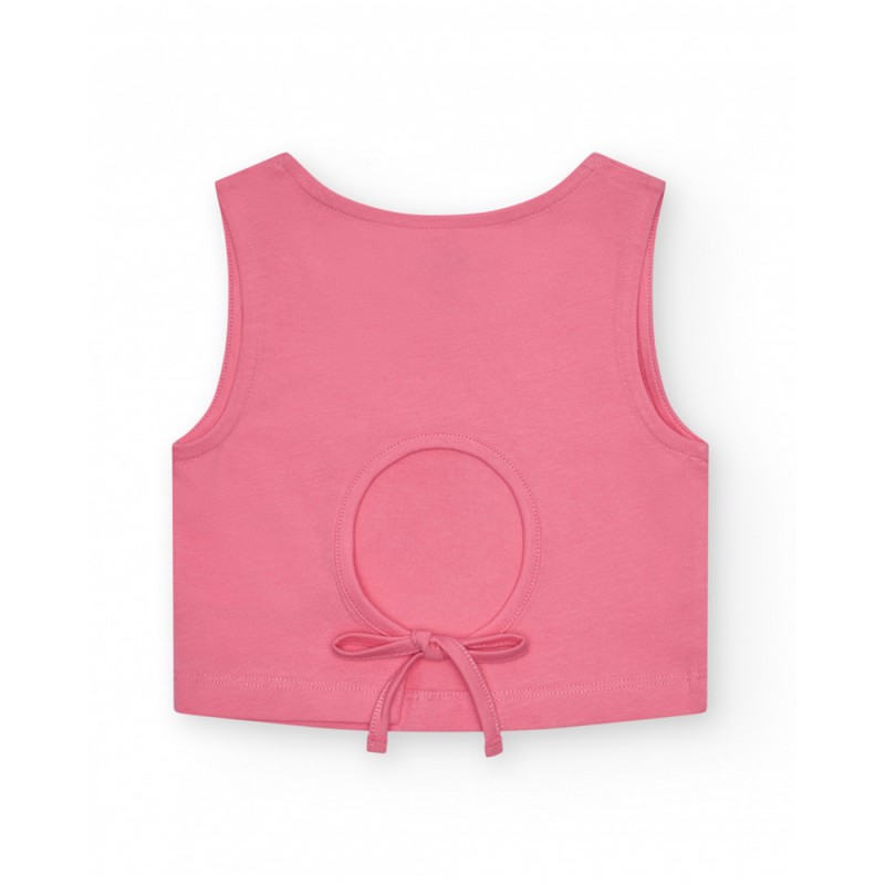 NATH TOP STORIES BEACH STORIES (KG08T101P1 PINK)
