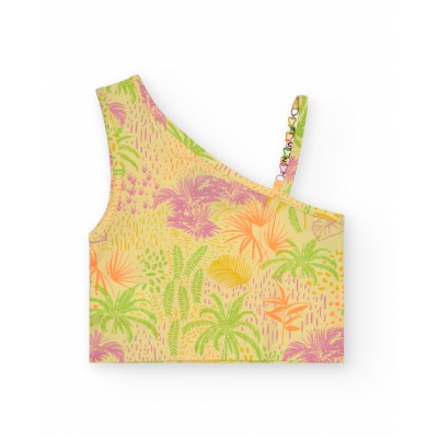 NATH CAMISETA ROCIO BEACH STORIES (KG08T105Y1 YELLOW)