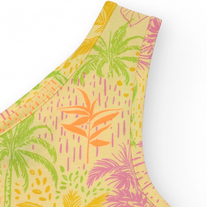 NATH CAMISETA ROCIO BEACH STORIES (KG08T105Y1 YELLOW)