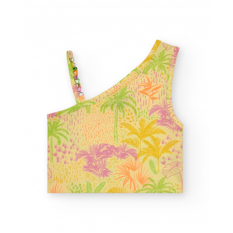 NATH CAMISETA ROCIO BEACH STORIES (KG08T105Y1 YELLOW)