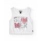 NATH TANK TOP BERRY STRAWBERRY SORBET (KG08T504W1 WHITE)