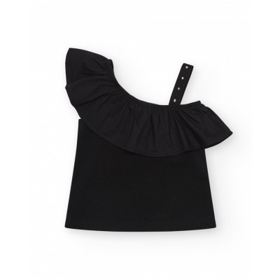 NATH TOP HILARY THE MUSE (KG08T602X1 BLACK)