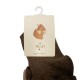 Konges Slojd 3 PACK FRILL SOCKS (KS100033 OPTIC WHITE-SAND-BROWN)