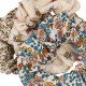Konges Slojd 3 PACK SCRUNCHIE BIG (KS100040 PEONIA-BIBI FLEUR-MILK TANK)