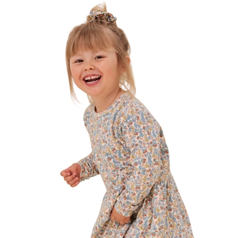 Konges Slojd 3 PACK SCRUNCHIE BIG (KS100040 PEONIA-BIBI FLEUR-MILK TANK)