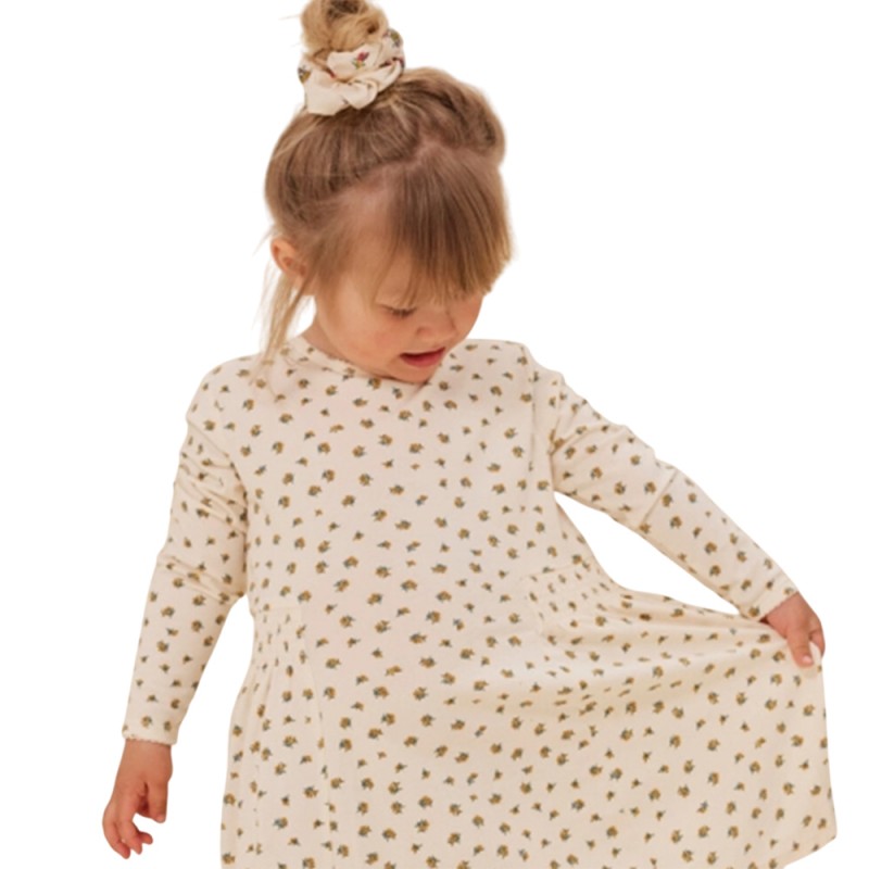 Konges Slojd 3 PACK SCRUNCHIE BIG (KS100040 PEONIA-BIBI FLEUR-MILK TANK)