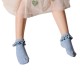 Konges Slojd 2 PACK LACE LUREX SOCKS (KS100707 SAND-BLUE)