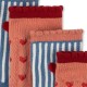 Konges Slojd 2 PACK JAQUARD SOCKS (KS101361 HEART MIX)