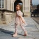Konges Slojd BOW JAQUARD TIGHTS (KS101440 BOW MIX)