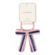 Konges Slojd 2 PACK VELVET BOW ELASTIC (KS101787 MELLOW ROSE)