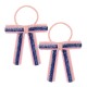 Konges Slojd 2 PACK VELVET BOW ELASTIC (KS101787 MELLOW ROSE)