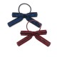 Konges Slojd 2 PACK VELVET BOW ELASTIC (KS101861 RED-NAVY)