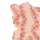 Konges Slojd COCO FRILL ROMPER GOTS (KS102275 FLORIA PINK)