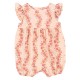 Konges Slojd COCO FRILL ROMPER GOTS (KS102275 FLORIA PINK)