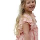 Konges Slojd AVA BOW DRESS GOTS (KS102444 LACY PINK)