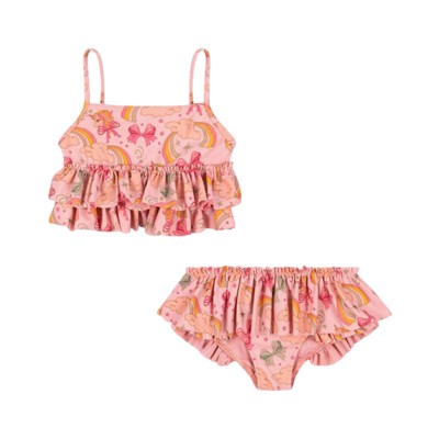 Konges Slojd MANUCA FRILL BIKINI GRS (KS102510 RAINBOW BOW)