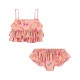 Konges Slojd MANUCA FRILL BIKINI GRS (KS102510 RAINBOW BOW)