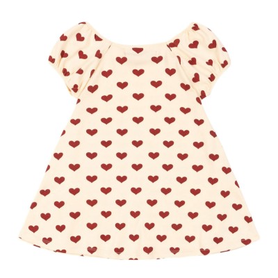 Konges Slojd CLASSIC SS DRESS GOTS (KS102546 AMOUR ROUGE)