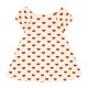Konges Slojd CLASSIC SS DRESS GOTS (KS102546 AMOUR ROUGE)